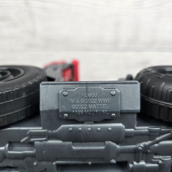 Mattel WWE Wrekkin Slam 'N Stack Forklift 2023 Forklift Only - Picture 10 of 10